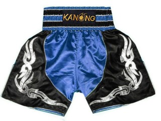 Kanong Box nadrág : KNBSH-202-Kék-Fekete